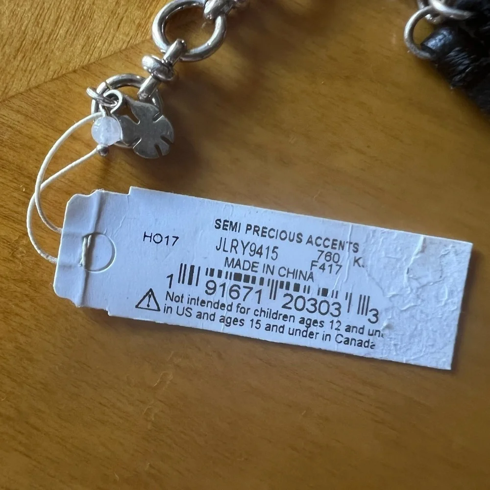 NWT LUCKY Brand double necklace